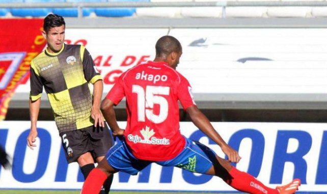 Akapo brilló en Segunda División el pasado curso