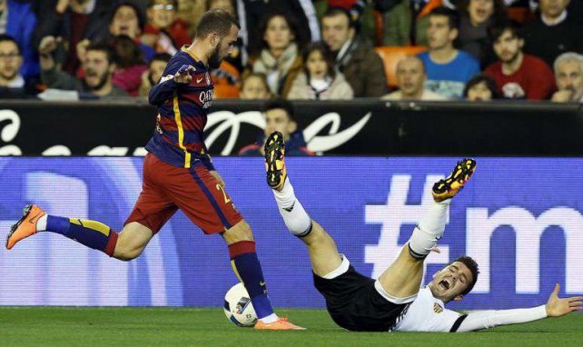 Aleix Vidal no cuenta con la confianza de Luis Enrique
