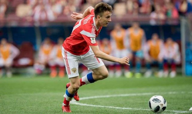 FC Barcelona Aleksandr Golovin