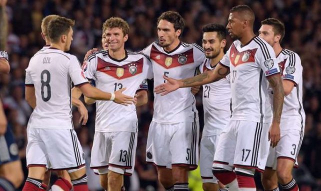 Alemania llega a Francia como campeona del Mundo