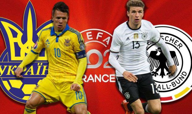 Alemania y Ucrania se estrenan en la Eurocopa