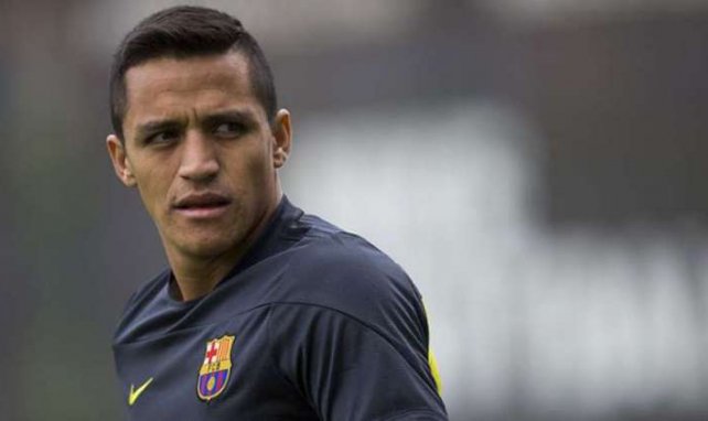 FC Barcelona Alexis Alejandro Sánchez Sánchez