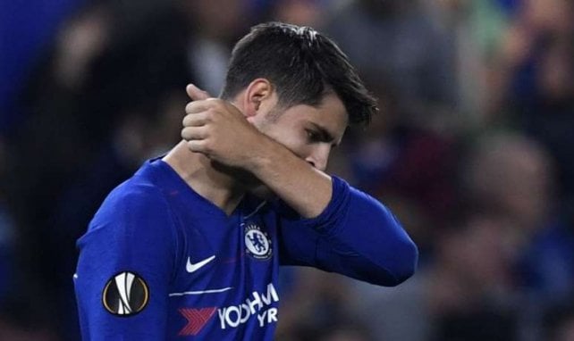 Álvaro Morata puede cambiar de aires este mes