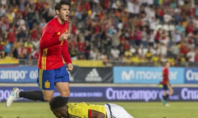 Álvaro Morata se ha convertido en el fichaje español más caro de la historia