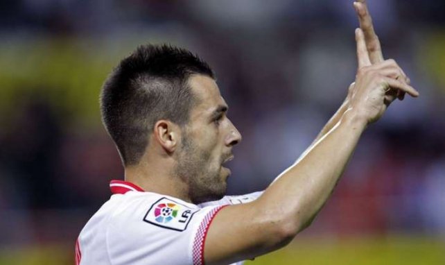 Atletico Madrid Álvaro Negredo Sánchez