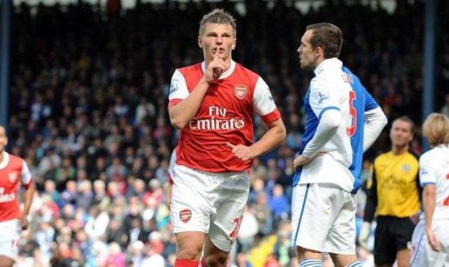 Arsenal FC Andrey Arshavin
