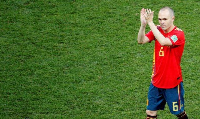 Andrés Iniesta dijo adiós en el Mundial