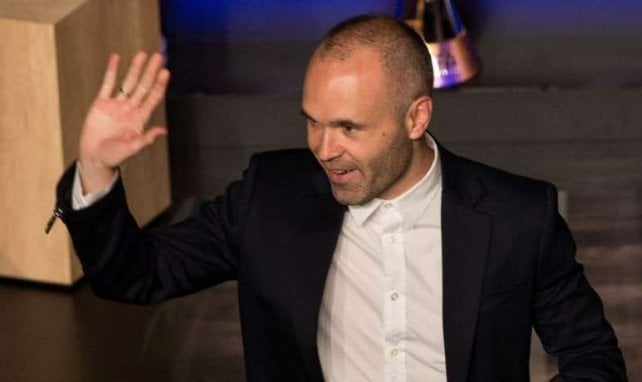 FC Barcelona Andrés Iniesta Luján
