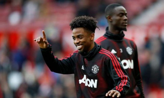 Manchester United FC Angel Gomes