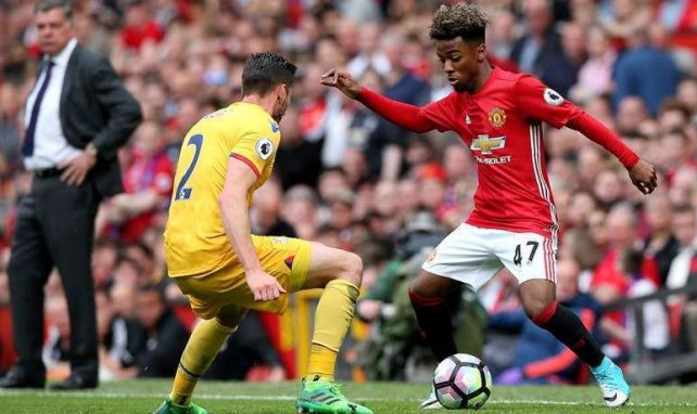 Manchester United FC Angel Gomes