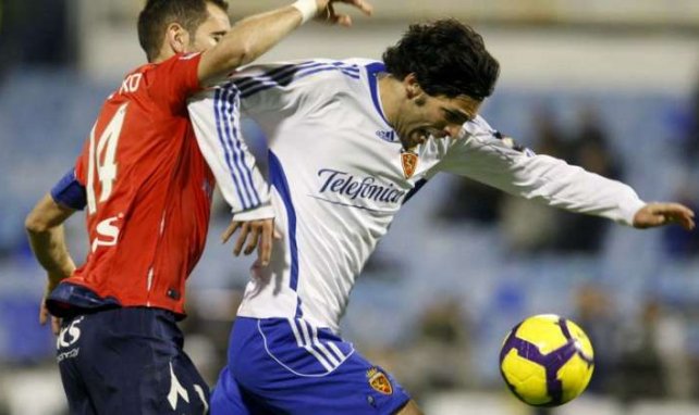 Real Zaragoza Ángel Lafita Castillo