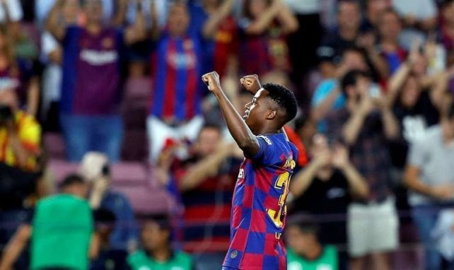 FC Barcelona Anssumane Fati