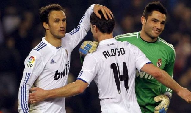 Real Madrid CF Antonio Adán Garrido