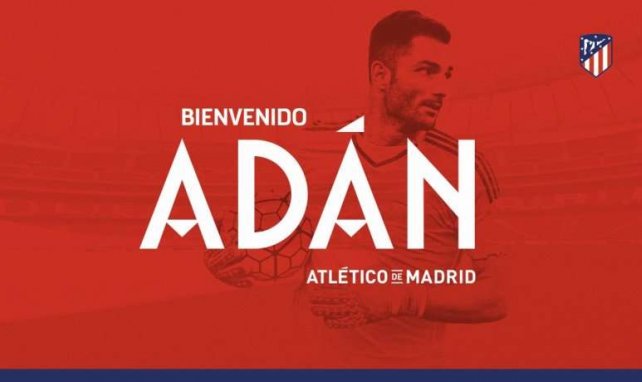 Antonio Adán ya es del Atlético de Madrid