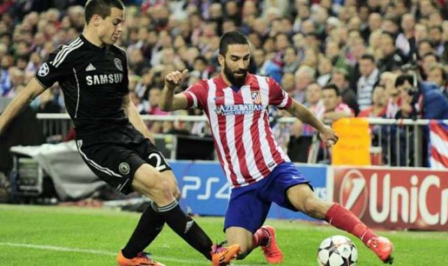 Ardan Turan ha brillado en su paso por el Atlético de Madrid