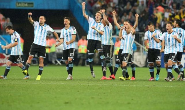 Argentina llegó a la final en la tanda de penaltis