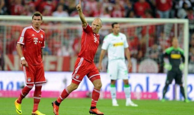 Arjen Robben es uno de los referentes del Bayern