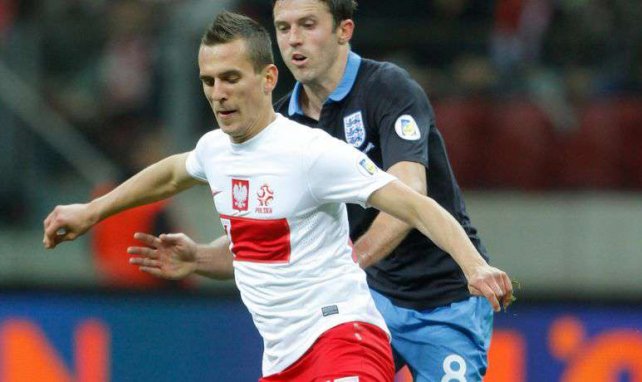 Arkadiusz Milik es un fijo en las convocatorias de la Selección de Polonia