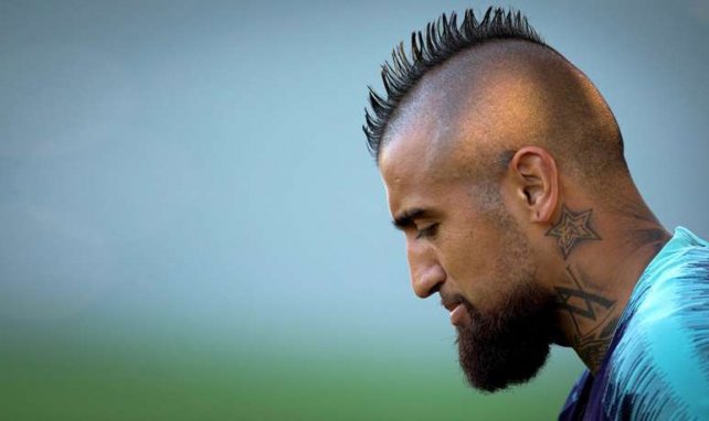 Arturo Vidal está en el centro de las miradas