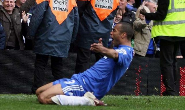 Real Madrid CF Ashley Cole