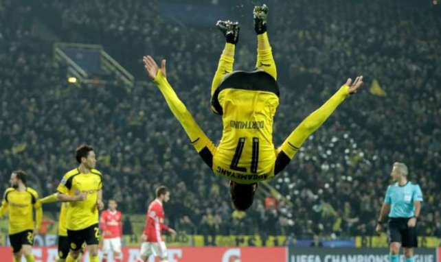 Borussia Dortmund | La brillante venganza de Pierre-Emerick Aubameyang