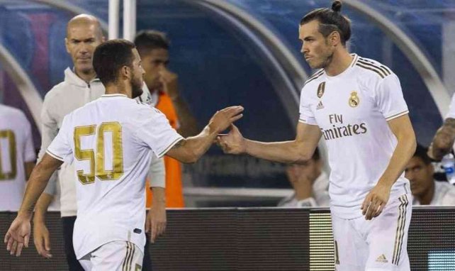Bale y Benzema podrían compartir hoy ataque