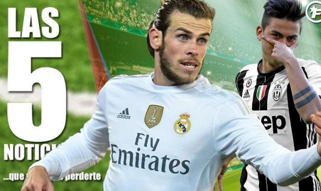 Bale y Dybala fueron hoy protagonistas