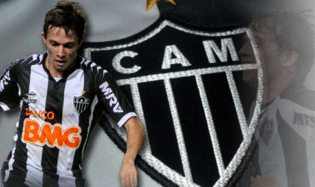 Atlético Mineiro Bernard Anício Caldeira Duarte