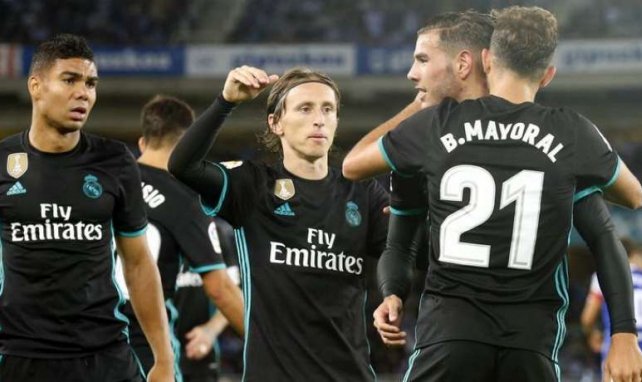 Real Madrid CF Borja Mayoral Moya