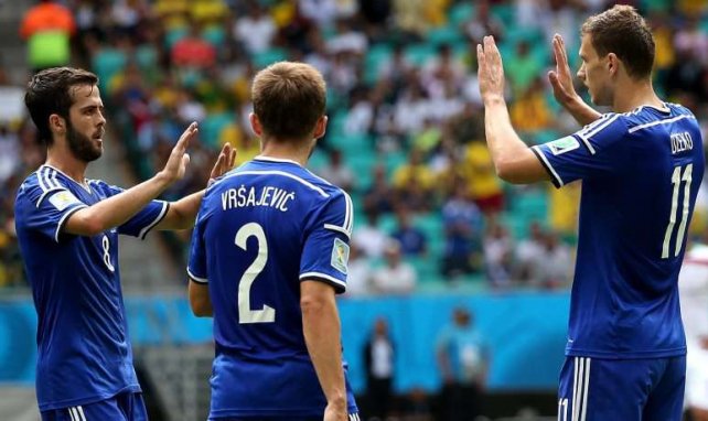 Bosnia ha ofrecido un buen fútbol y da el pase a Nigeria