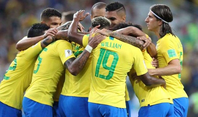 Brasil superó sin demasiadas complicaciones a Serbia