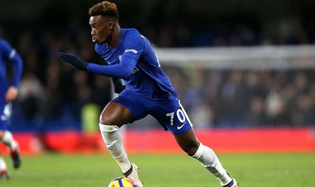 Callum Hudson Odoi ya ha debutado con el Chelsea