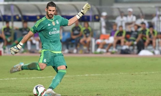 Real Madrid CF Francisco Casilla Cortés