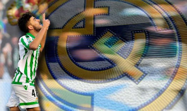 Real Madrid CF Daniel Ceballos Fernández