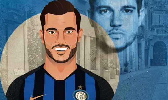 Cédric Soares aterriza en el Inter de Milán