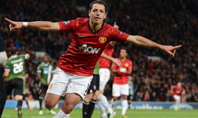 Manchester United FC Javier Hernández Balcázar