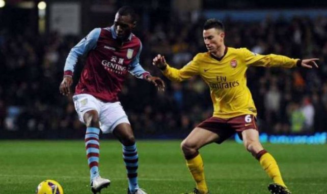 Christian Benteke es uno de los pilares del Aston Villa