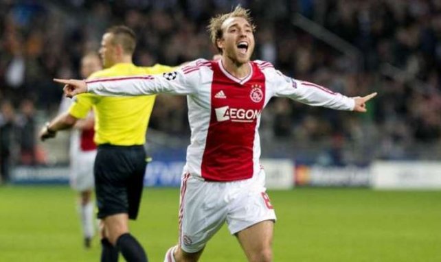 Liverpool FC Christian Dannemann Eriksen
