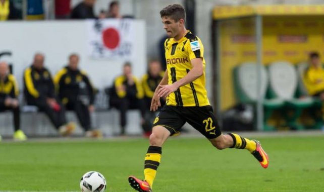 Christian Pulisic se ha colado en la agenda del FC Barcelona