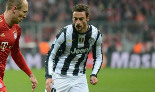 Claudio Marchisio está lesionado desde hace varios meses
