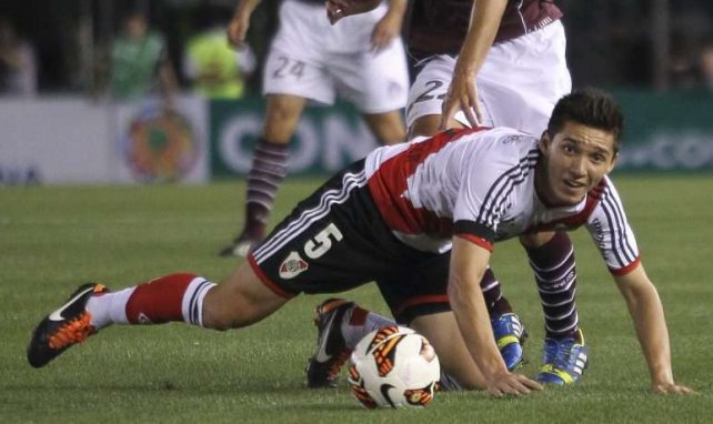 Claudio Matías Kranevitter es uno de los nuevos talentos de River Plate