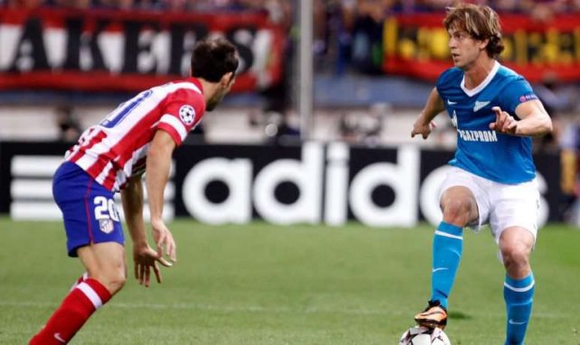 Cristian Ansaldi acaba de aterrizar en el Atlético de Madrid