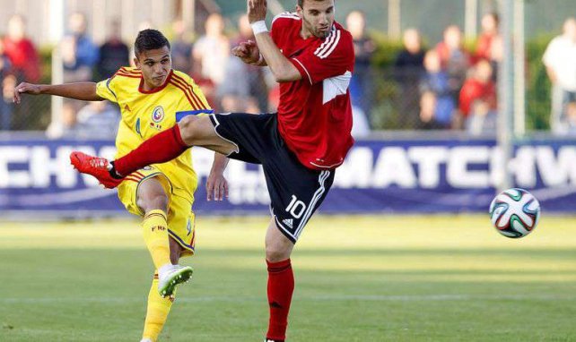 Cristian Manea es uno de los grandes talentos del fútbol rumano