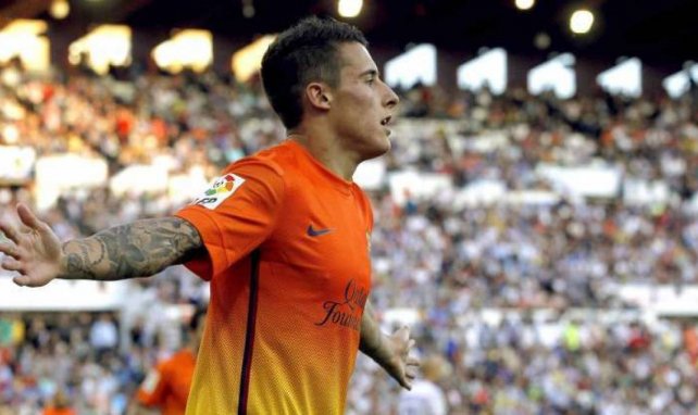 FC Barcelona Cristian Tello Herrera