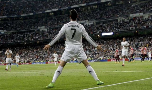 Real Madrid CF Cristiano Ronaldo dos Santos Aveiro
