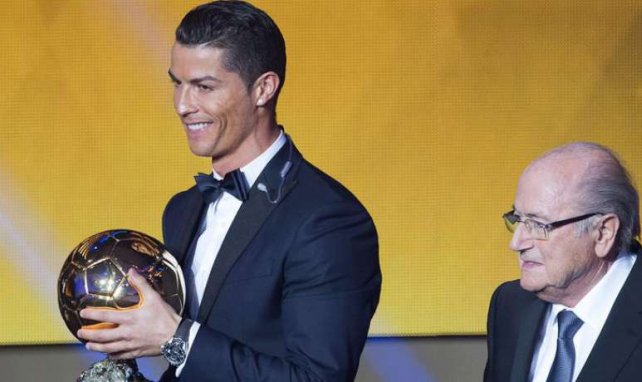 Cristiano Ronaldo ganó el Balón de Oro 2014