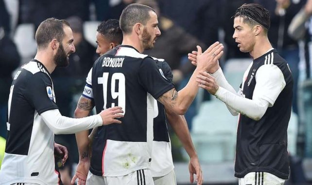 Cristiano Ronaldo ha firmado un doble con la Juventus