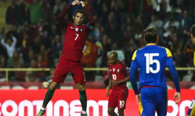 Cristiano Ronaldo ha sumado cinco goles con Portugal
