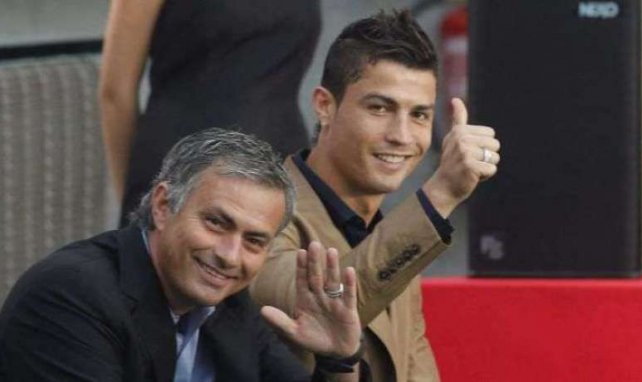 Cristiano Ronaldo y José Mourinho comparten rumor hoy
