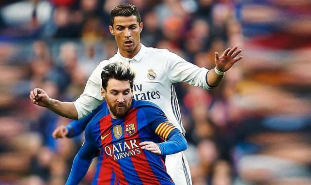 Cristiano Ronaldo y Lionel Messi son dos de los habituales